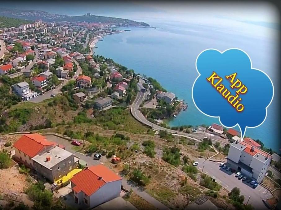 Apartment Klaudio Senj  Luaran gambar